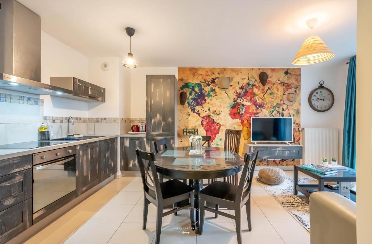 *Disneyland-Paris* 6Pers, Netflix, Wifi, Parking Montevrain Bagian luar foto