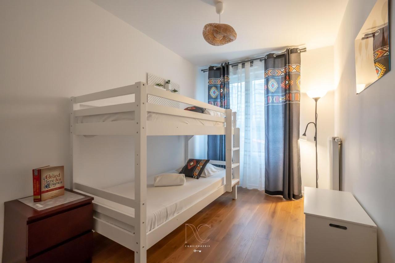 *Disneyland-Paris* 6Pers, Netflix, Wifi, Parking Montevrain Bagian luar foto