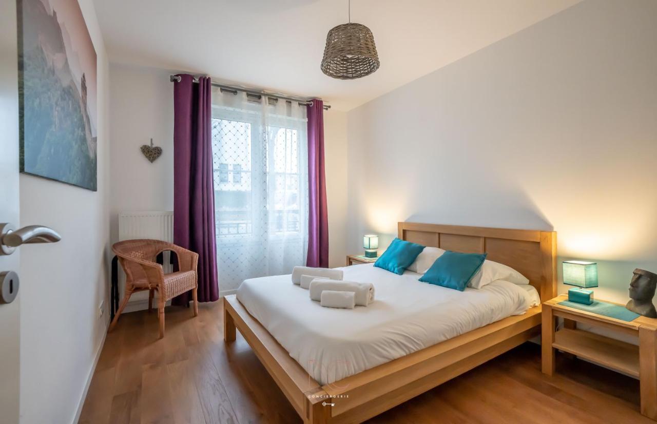 *Disneyland-Paris* 6Pers, Netflix, Wifi, Parking Montevrain Bagian luar foto