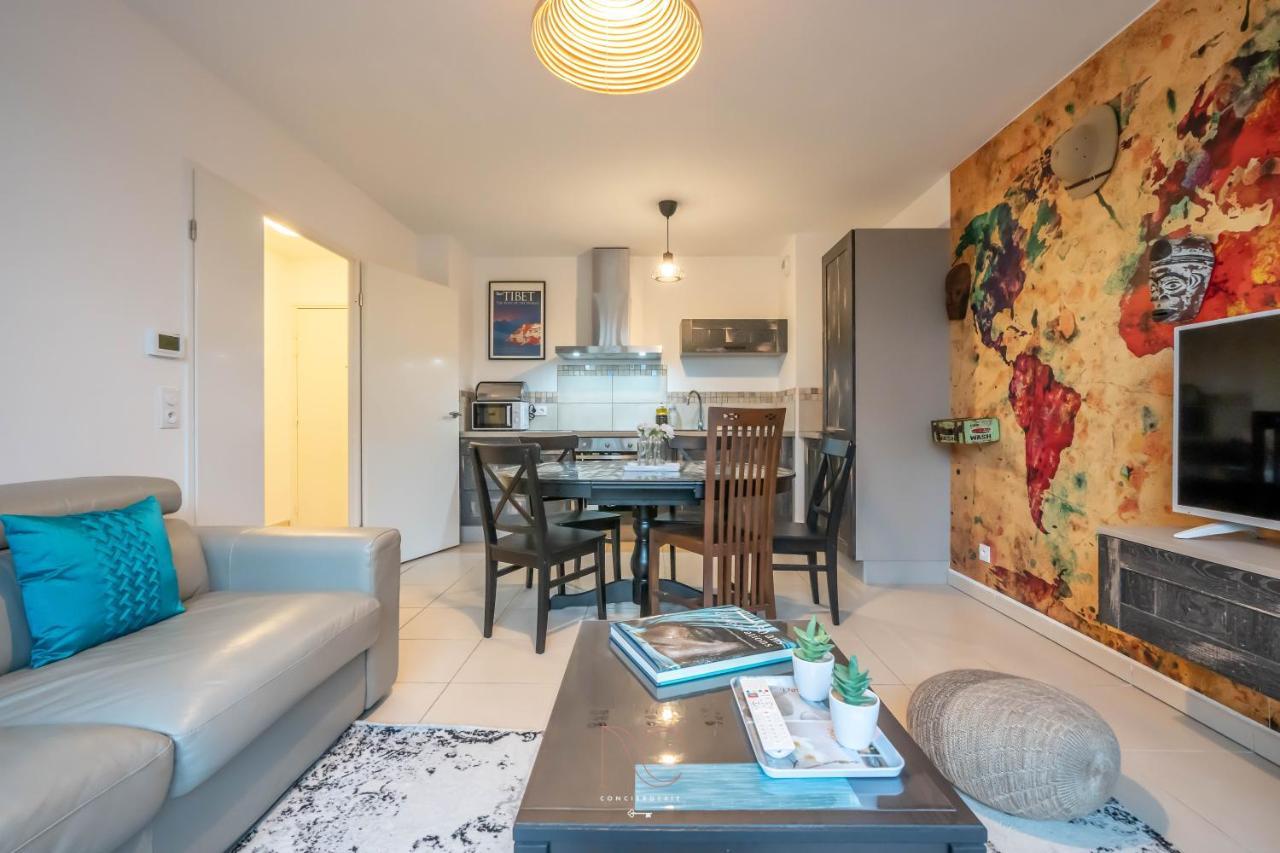 *Disneyland-Paris* 6Pers, Netflix, Wifi, Parking Montevrain Bagian luar foto