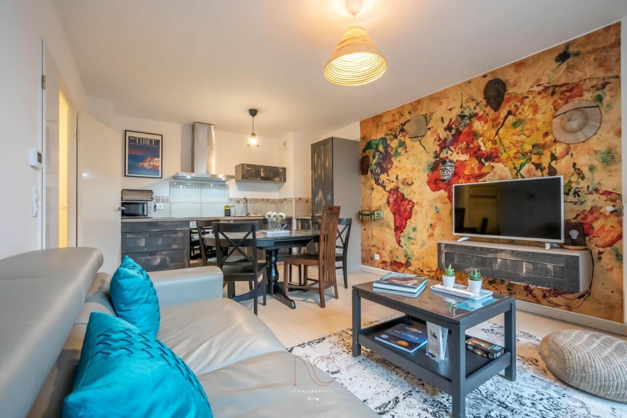 *Disneyland-Paris* 6Pers, Netflix, Wifi, Parking Montevrain Bagian luar foto