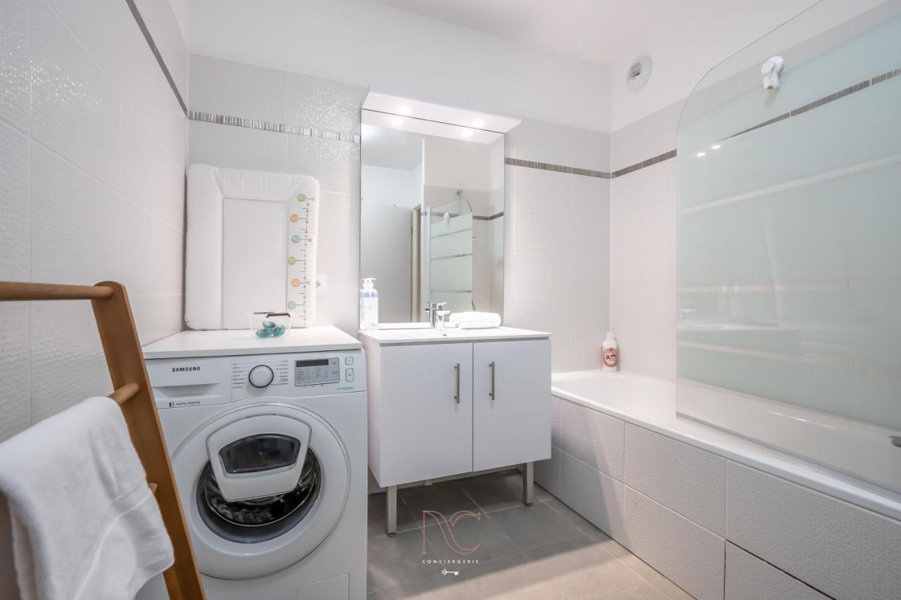 *Disneyland-Paris* 6Pers, Netflix, Wifi, Parking Montevrain Bagian luar foto
