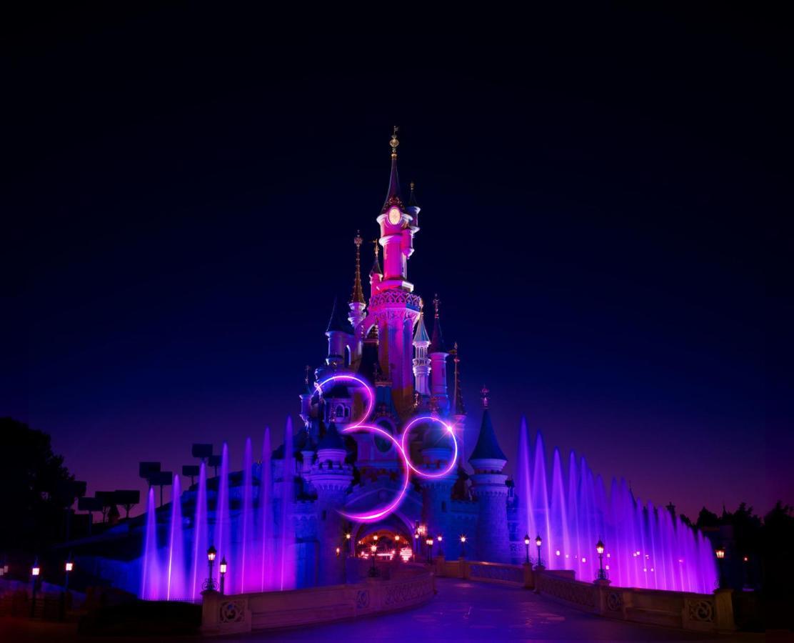 *Disneyland-Paris* 6Pers, Netflix, Wifi, Parking Montevrain Bagian luar foto