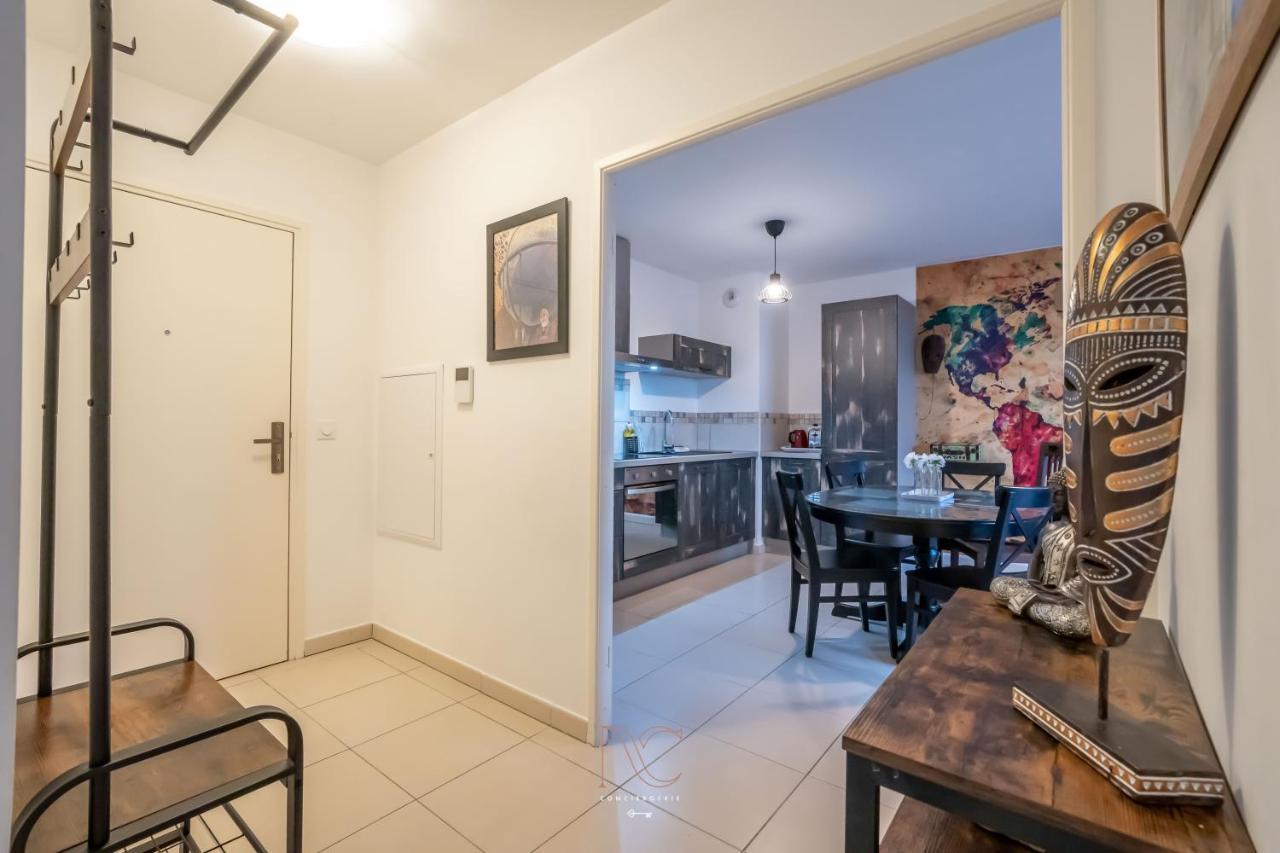 *Disneyland-Paris* 6Pers, Netflix, Wifi, Parking Montevrain Bagian luar foto